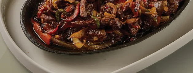 صورة من المنيو — أطباق من حول العالم