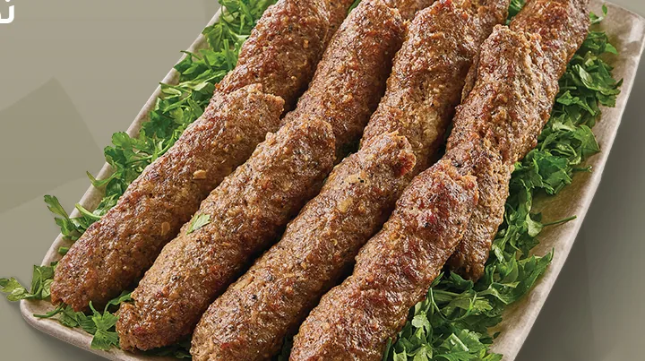 كفتة — صورة من المنيو