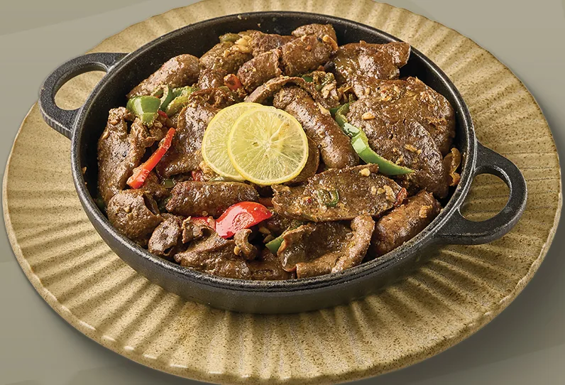 صورة من المنيو — الطاسات