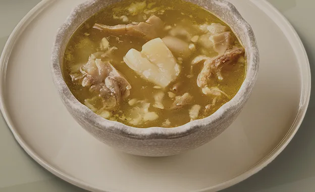 صورة من المنيو — الشوربة